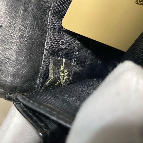 BURBERRY Nova Check Pvc/Patent Leather Wallet to Crossbody Bag 💼 - Picture 8 of 17